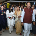 CM Sai with family saw the movie The Sabarmati Report