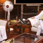 Chhattisgarh CM Vishnu Dev Sai meeting Home Minister Amit Shah