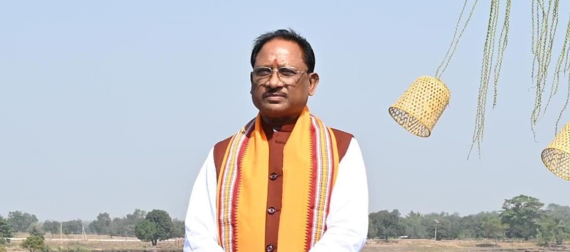 Chhattisgarh CM Vishnu Dev Sai