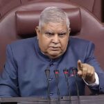 Vice President of India Jagdeep Dhankhar