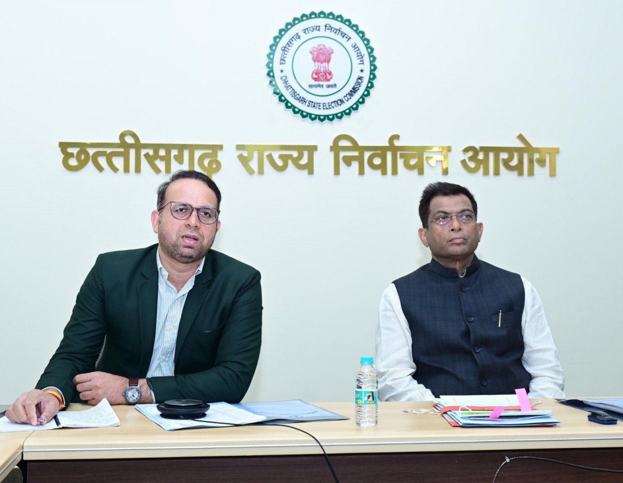 छत्तीसगढ़ में आज से आदर्श आचार संहिता लागू