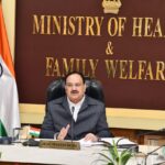 Union Health Minister Jagat Prakash Nadda