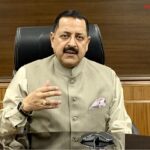 Union Minister Dr Jitendra Singh