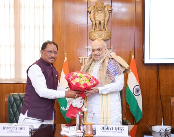 मुख्यमंत्री नए आपराधिक कानूनों के अमल की प्रगति की हर महीने समीक्षा करें: आमित शाह