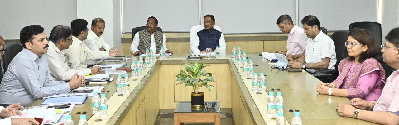 मुख्यमंत्री साय ने की आदिम जाति विभाग की उच्चस्तरीय समीक्षा