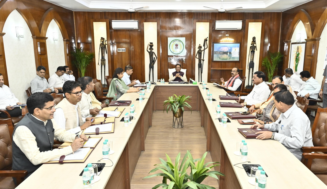 Vishnu Dev Sai Cabinet Meeting