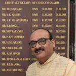 Chhattisgarh Chief Secretary Vikas Sheel