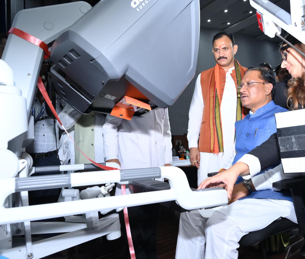 रोबोटिक सर्जरी छत्तीसगढ़ में चिकित्सा सुविधाओं के विकास में एक नया आयाम: मुख्यमंत्री विष्णु देव साय