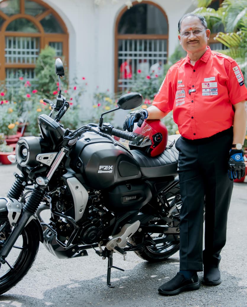 Biker Vishnu Dev Sai