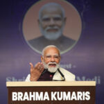 Prime Minister Narendra Modi in Brahmakumari Function at Nava Raipur November 1, 2025