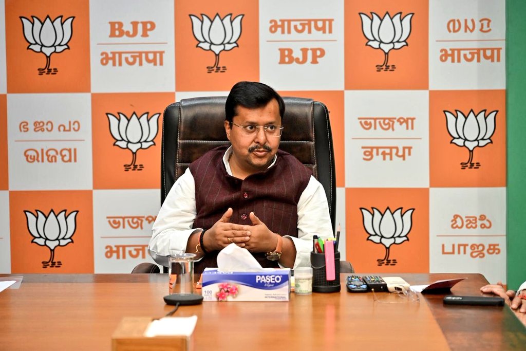 नितिन नवीन बीजेपी के राष्ट्रीय कार्यकारी अध्यक्ष नियुक्त