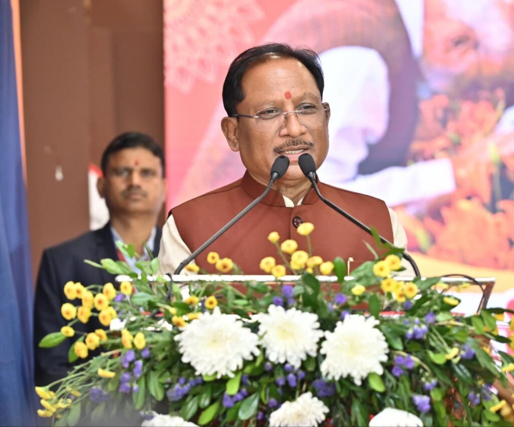 Chhattisgarh Chief Minister Vishnu Dev Sai