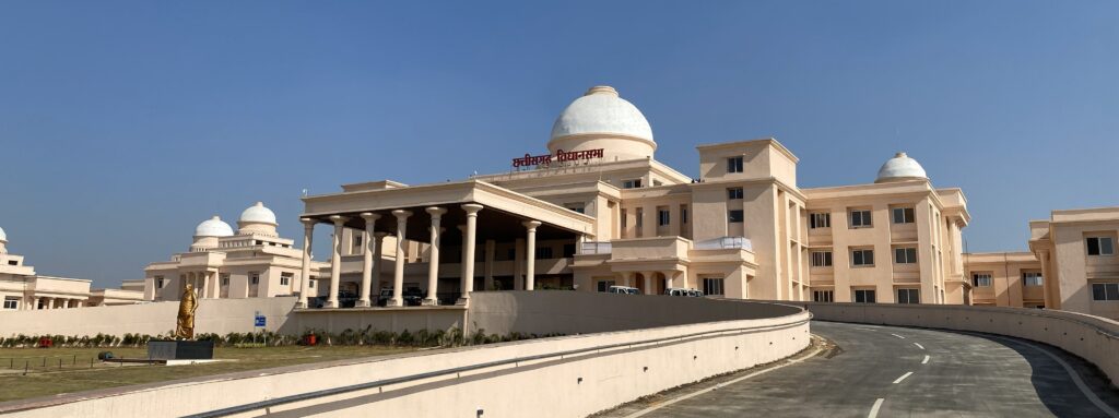 Naya Vidhan Sabha (Assembly) Bhavan Naya Raipur