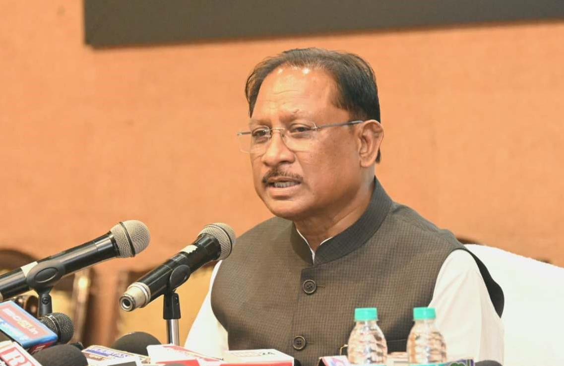 Chhattisgarh Chief Minister Vishnu Dev Sai