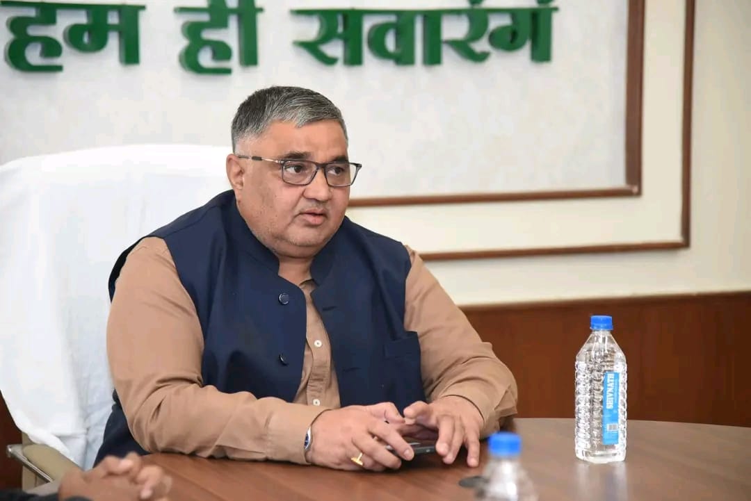 पर्यटन एवं संस्कृति मंत्री राजेश अग्रवाल ने राजिम कुंभ की तैयारियों कि समीक्षा की