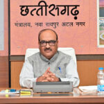 Chhattisgarh Chief Secretary Vikas Sheel