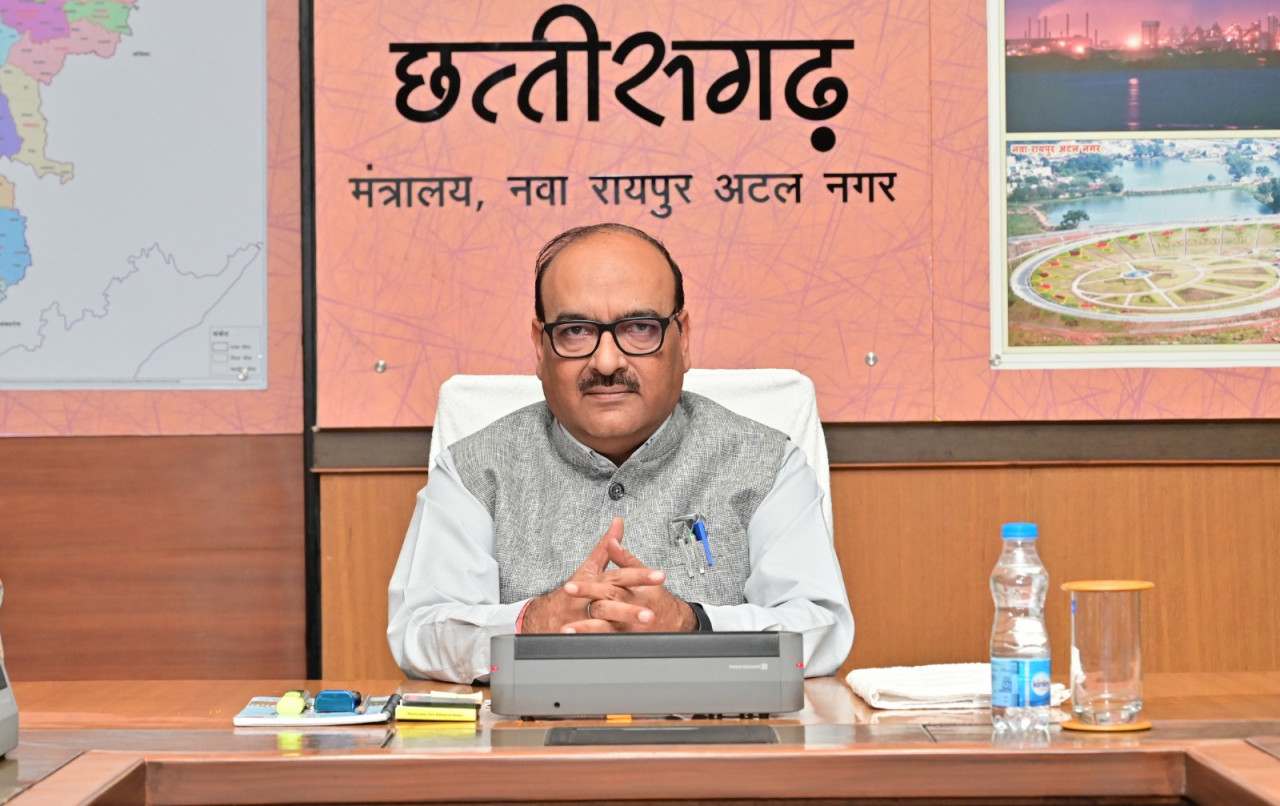 Chhattisgarh Chief Secretary Vikas Sheel