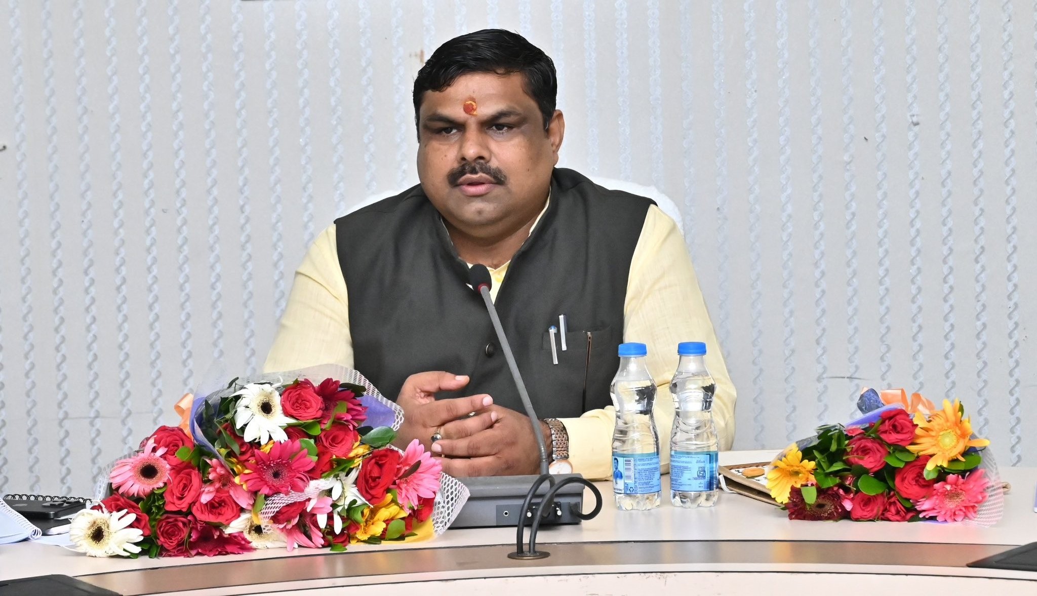 Chhattisgarh School Education Minister Gajendra Yadav