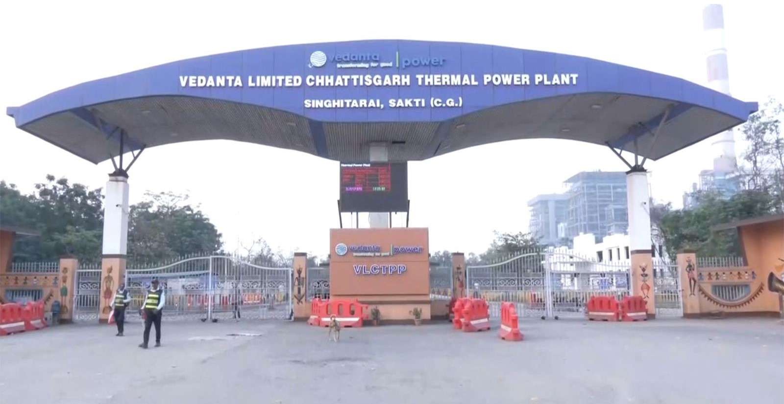 Vedanta Power Plant Sakti