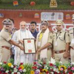 Union Home Minister Amit Shah in Bastar on May 18, 2026