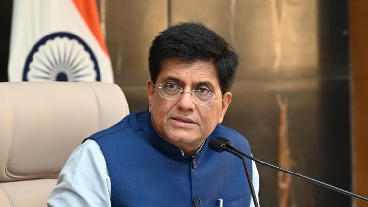 Union Minister Piyush Goyal