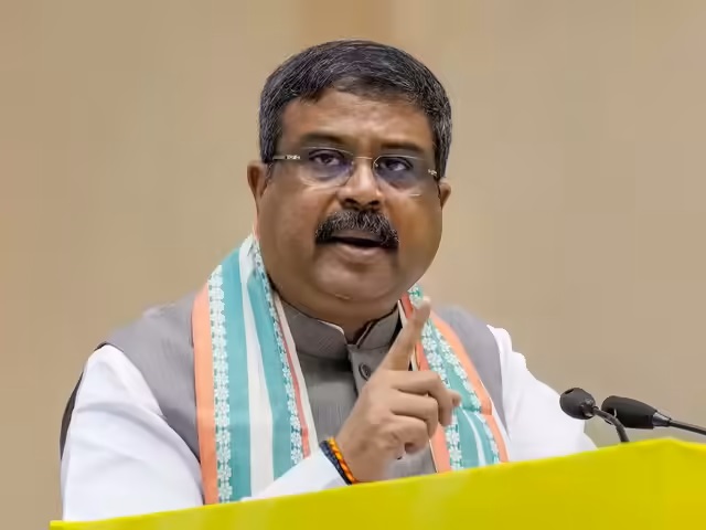 Union Minister Dharmendra Pradhan