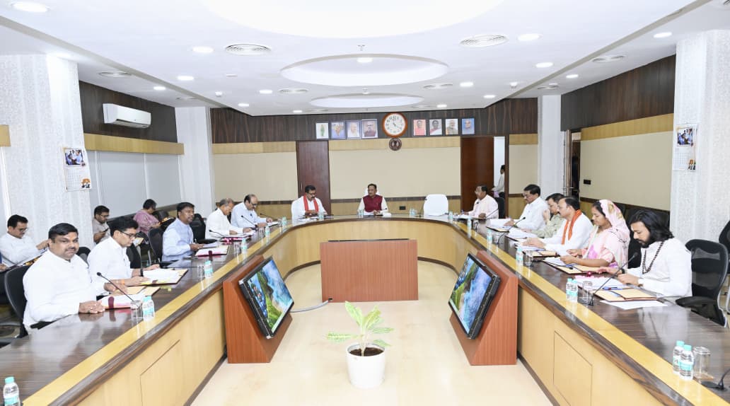 Chhattisgarh Cabinet 9 June 2026