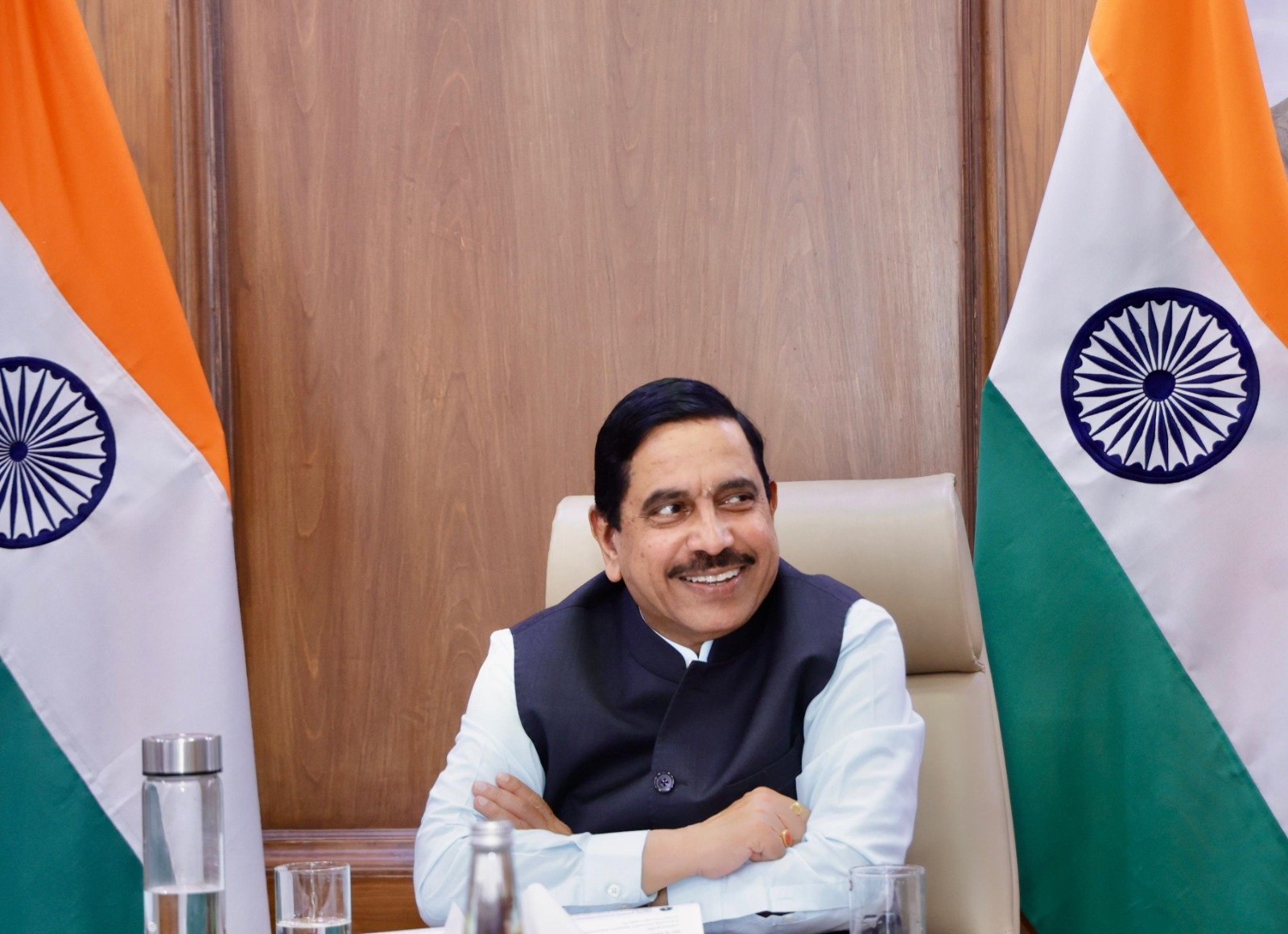 Union Education Minister Pralhad Joshi