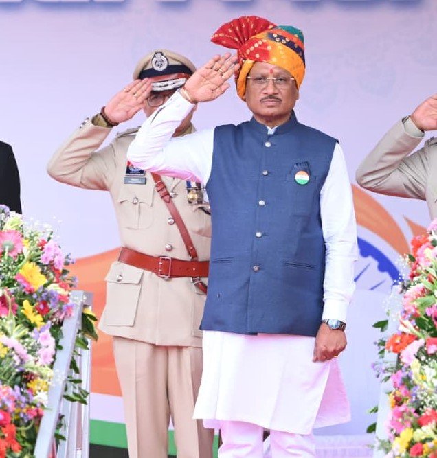 Chief Minister Vishnu Deo Sai at 15 August 2026 Ceremony