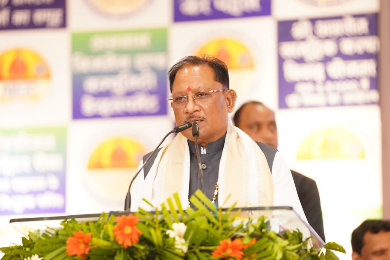 Chief Minister Vishnu Dev Sai