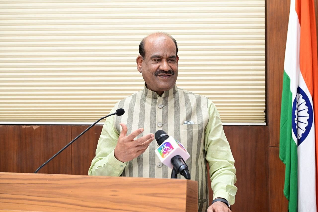Lok Sabha Speaker Om Birla