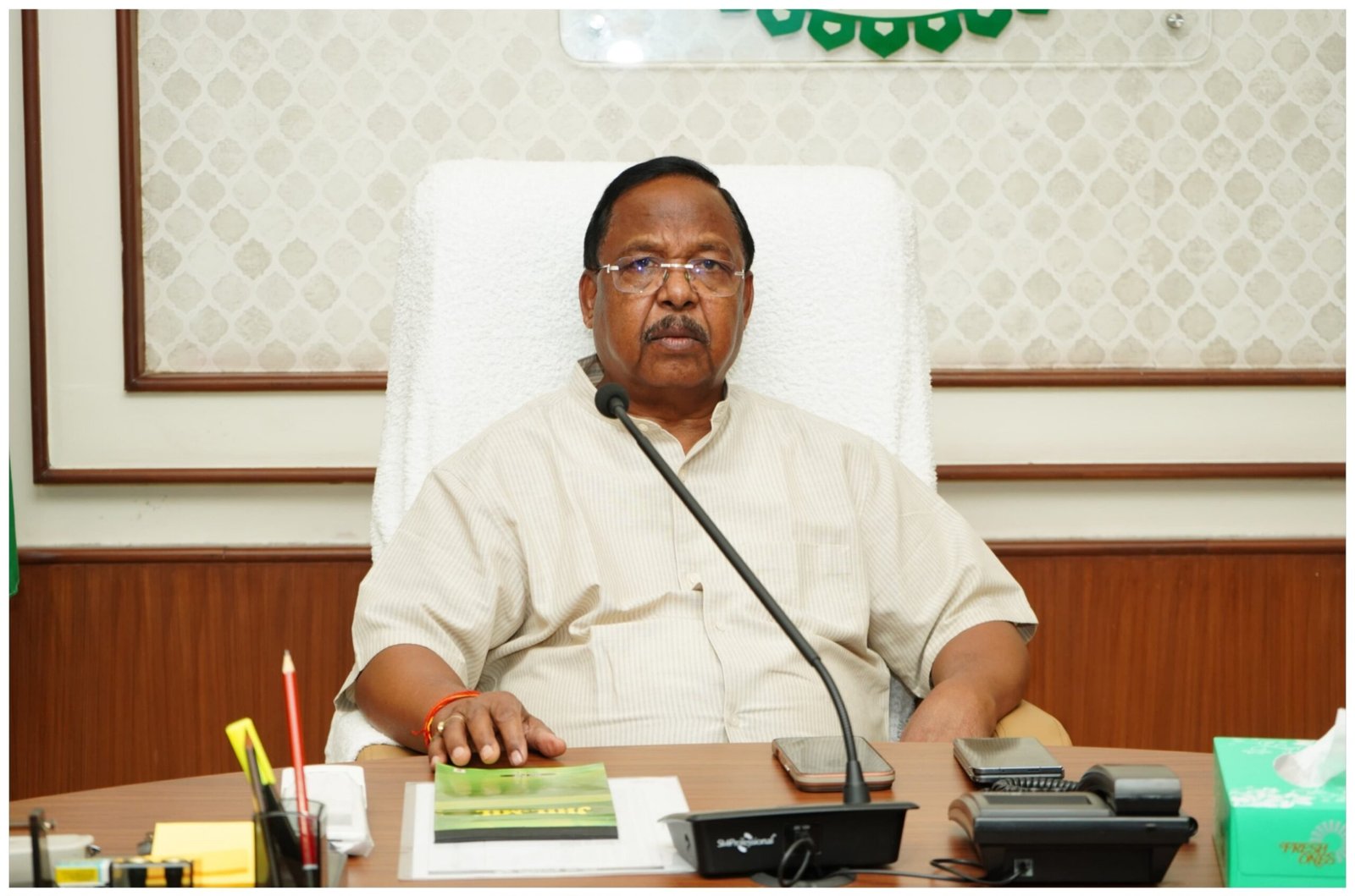 Minister Ram Vichar Netam